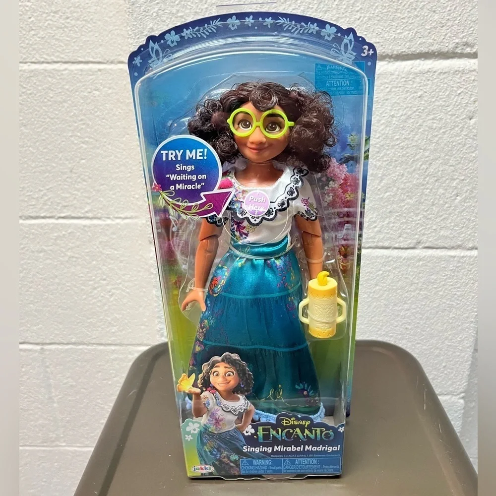 Disney Encanto Singing Mirabel Madrigal Doll - Blue